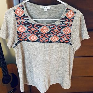 THML Embroidered Top